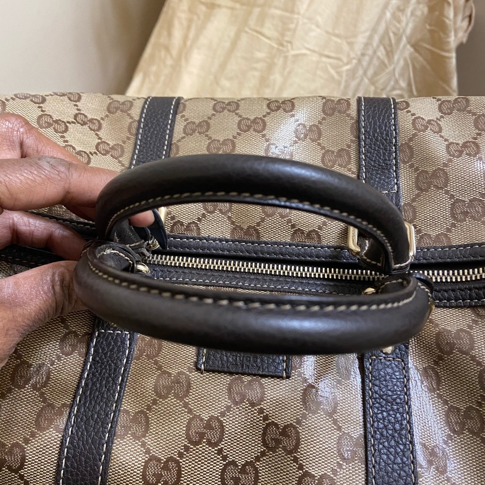 ๐ฏ Authentic Gucci Boston GG Handbad - Picture 2 of 6